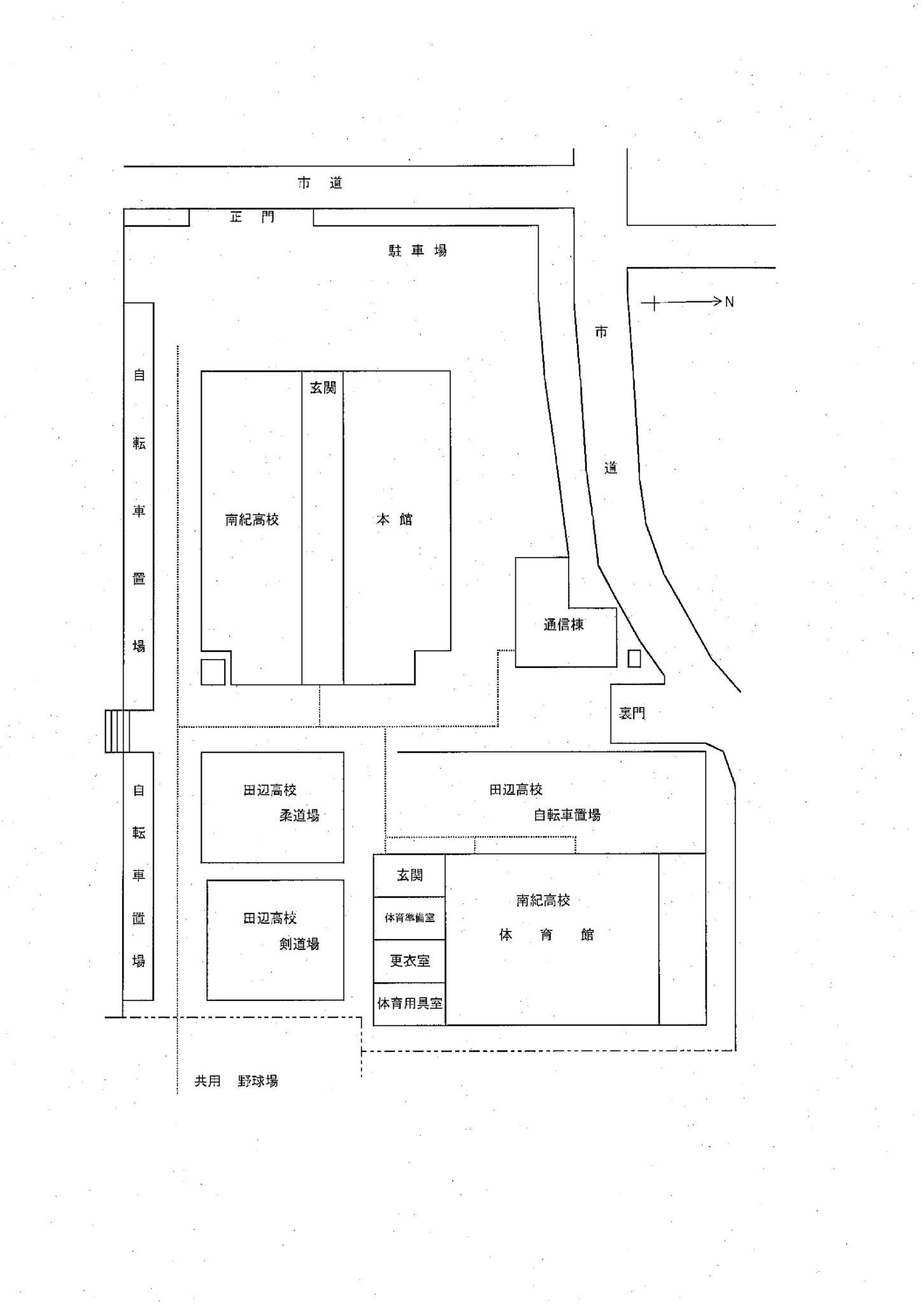 校舎配置図のサムネイル